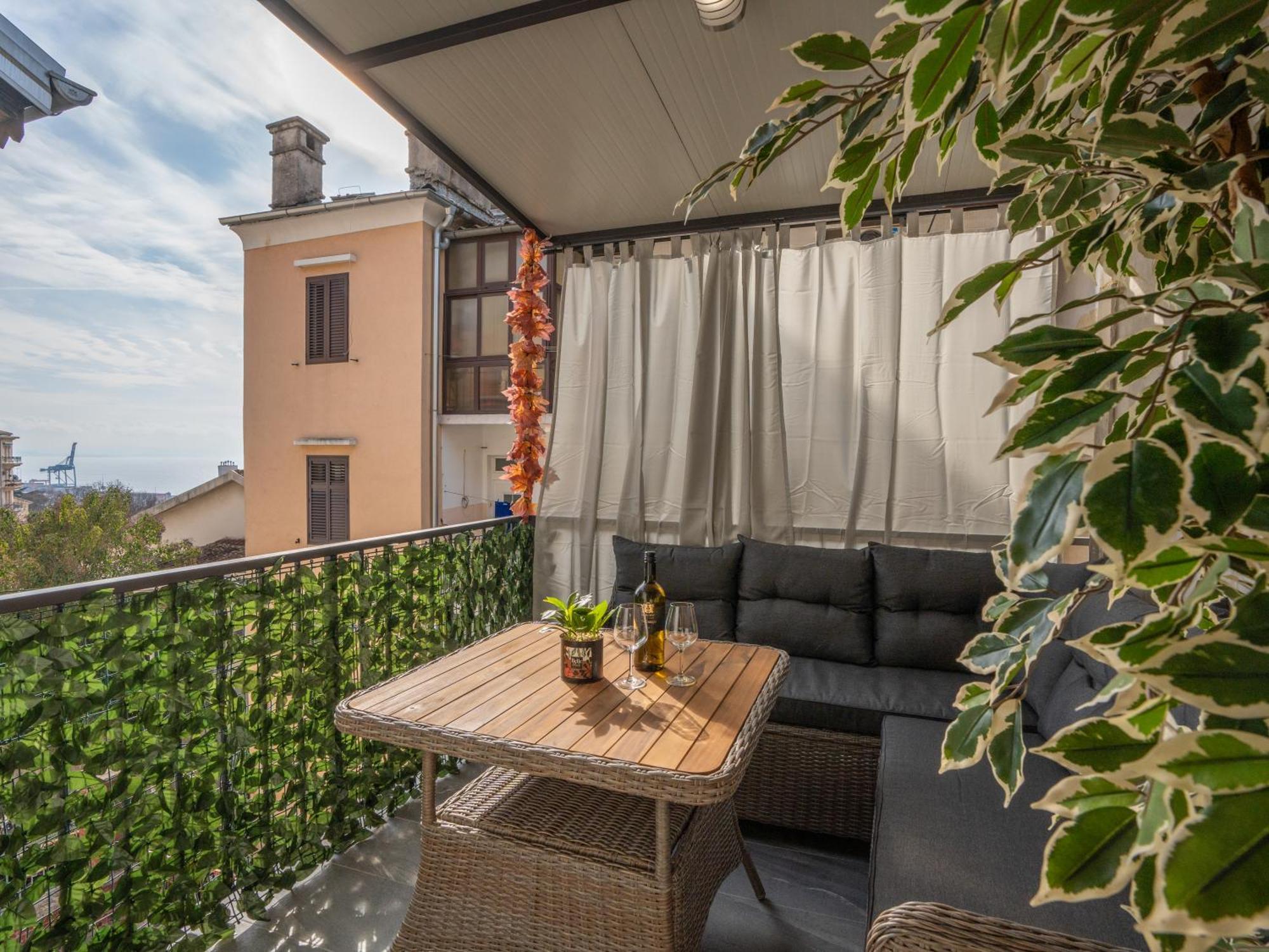 Apartmán Kvarner Sky Rijeka